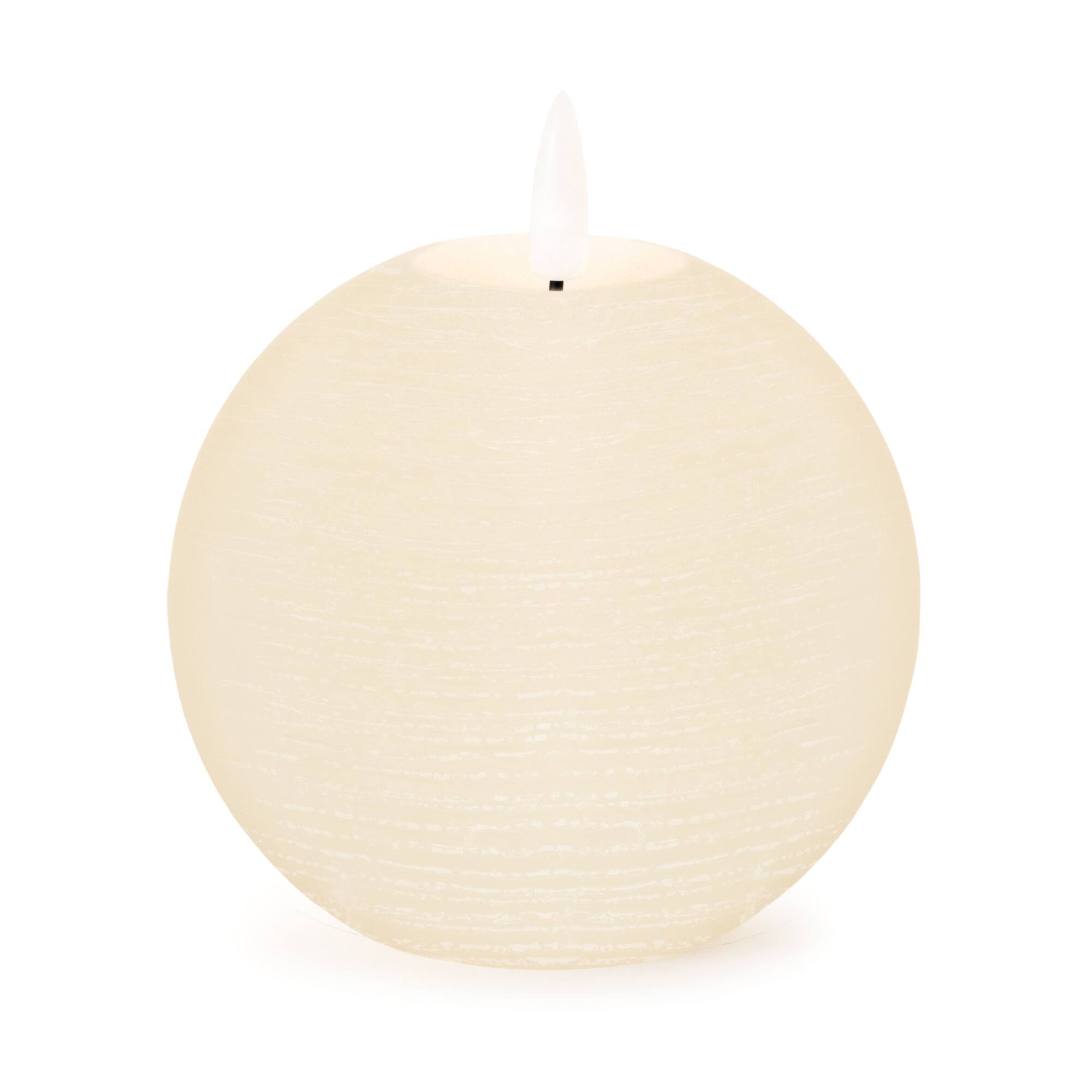 FIA WICK Ivory Round Candles